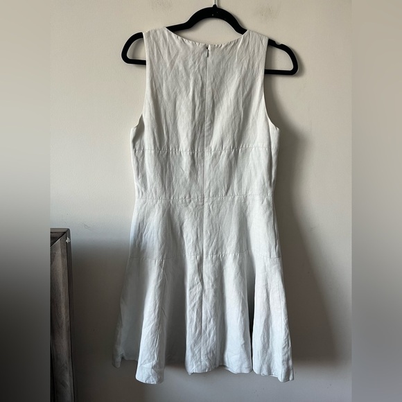 Tibi Fit and Flare Linen Sleeveless dress - Picture 7 of 9